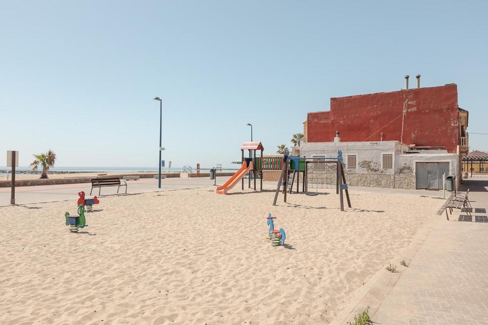 Marsalada - Ground Floor Front Line Beach Apartment Playa de Mar Exterior foto