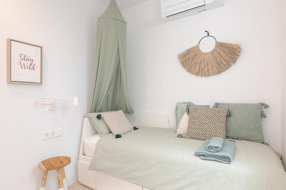Marsalada - Ground Floor Front Line Beach Apartment Playa de Mar Exterior foto